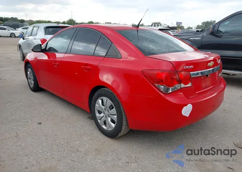 2014 Chevrolet Cruze Ls Auto from USA, damaged, VIN 1G1PA5SH2E7449232